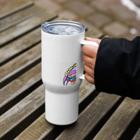 KW Gallery Brushstroke Travel Mug 33 - Winter Sunshine Marketplace