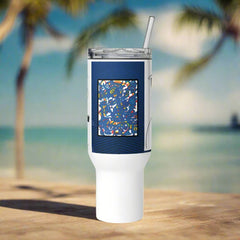 KW Gallery Brushstroke Travel Mug 3/5 - Winter Sunshine Marketplace