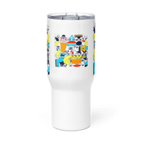 KW Gallery Brushstroke Travel Mug 37 - Winter Sunshine Marketplace