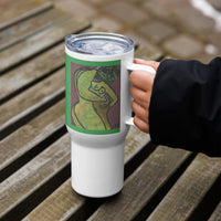 KW Gallery Brushstroke Travel Mug 38 - Winter Sunshine Marketplace