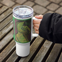 KW Gallery Brushstroke Travel Mug 38 - Winter Sunshine Marketplace