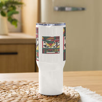 KW Gallery Brushstroke Travel Mug 39 - Winter Sunshine Marketplace