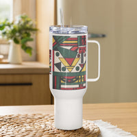 KW Gallery Brushstroke Travel Mug 39 - Winter Sunshine Marketplace