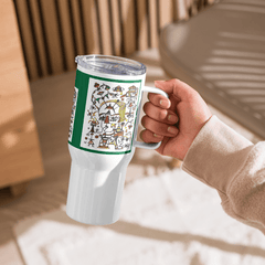 KW Gallery Brushstroke Travel Mug 4 - Winter Sunshine Marketplace