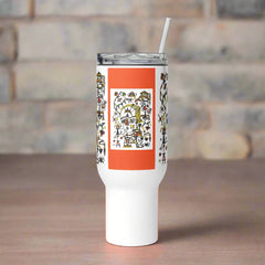 KW Gallery Brushstroke Travel Mug 4 - Winter Sunshine Marketplace