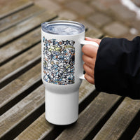 KW Gallery Brushstroke Travel Mug 40 - Winter Sunshine Marketplace