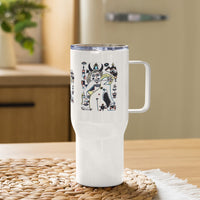 KW Gallery Brushstroke Travel Mug 41 - Winter Sunshine Marketplace