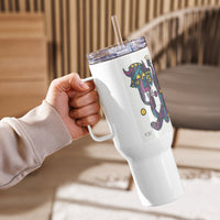 KW Gallery Brushstroke Travel Mug 45 - Winter Sunshine Marketplace