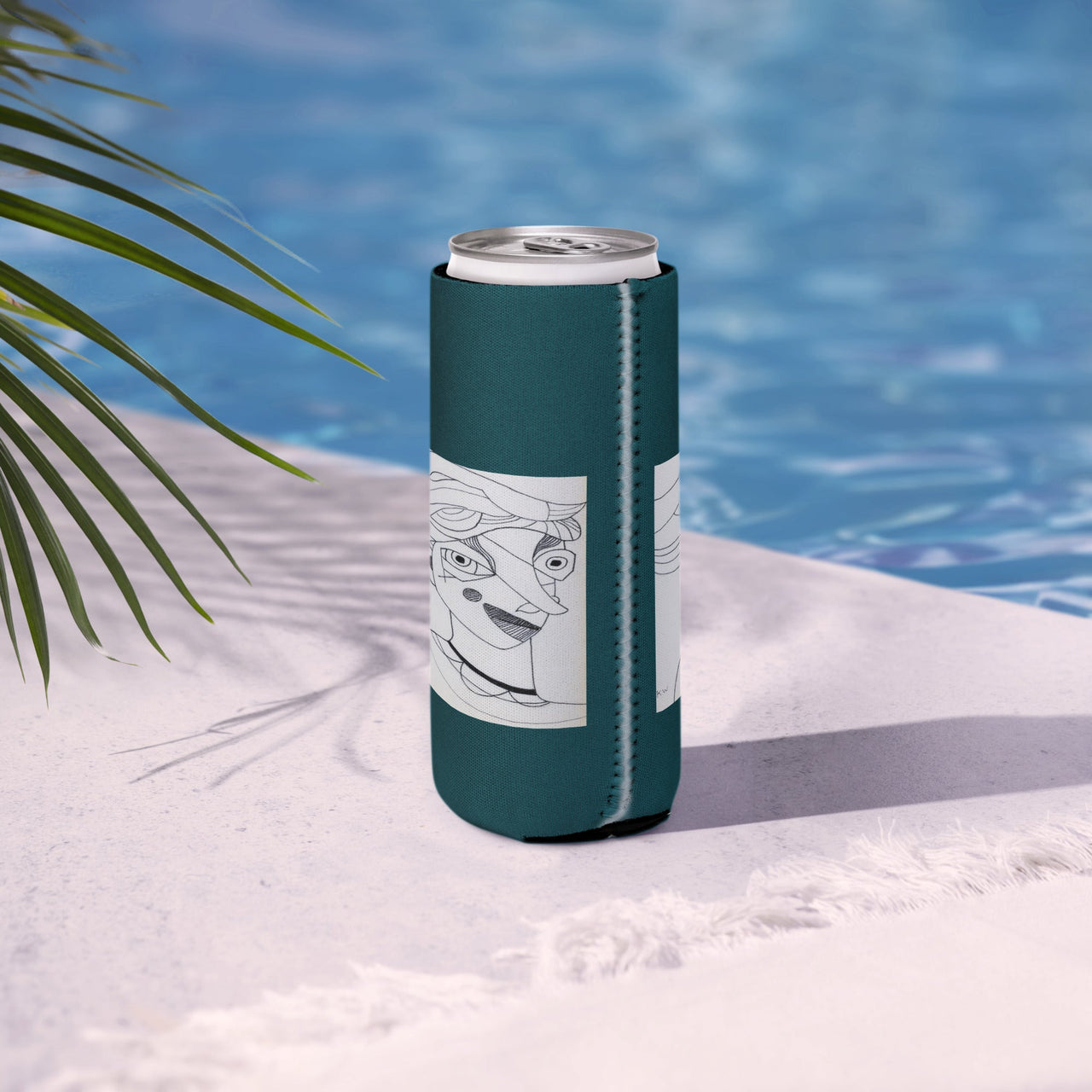 KW Gallery Buddy Can Cooler KW 12 – Sip in Style 🥤 - Winter Sunshine Marketplace