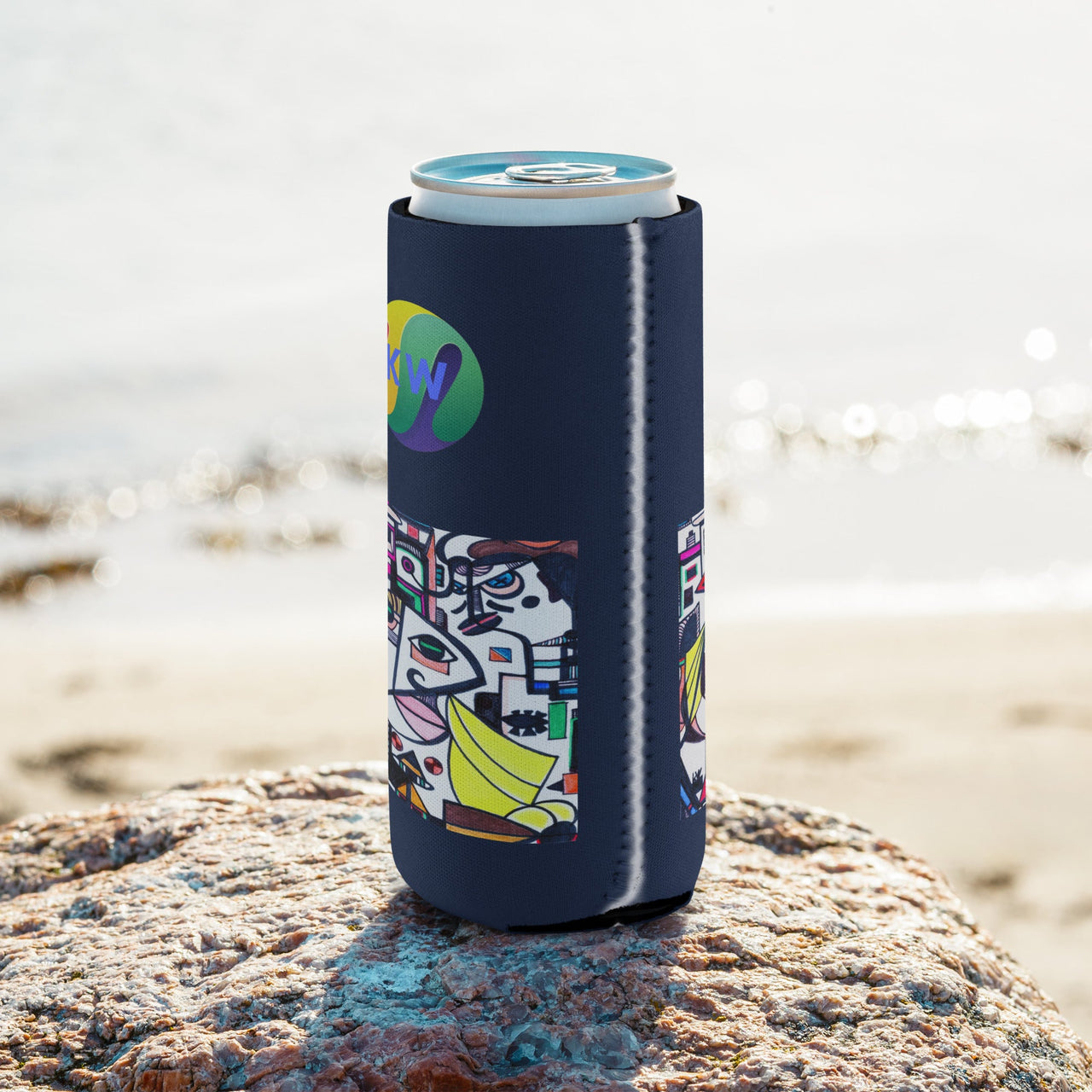 KW Gallery Buddy Can Cooler KW 13 – Sip in Style 🥤 - Winter Sunshine Marketplace