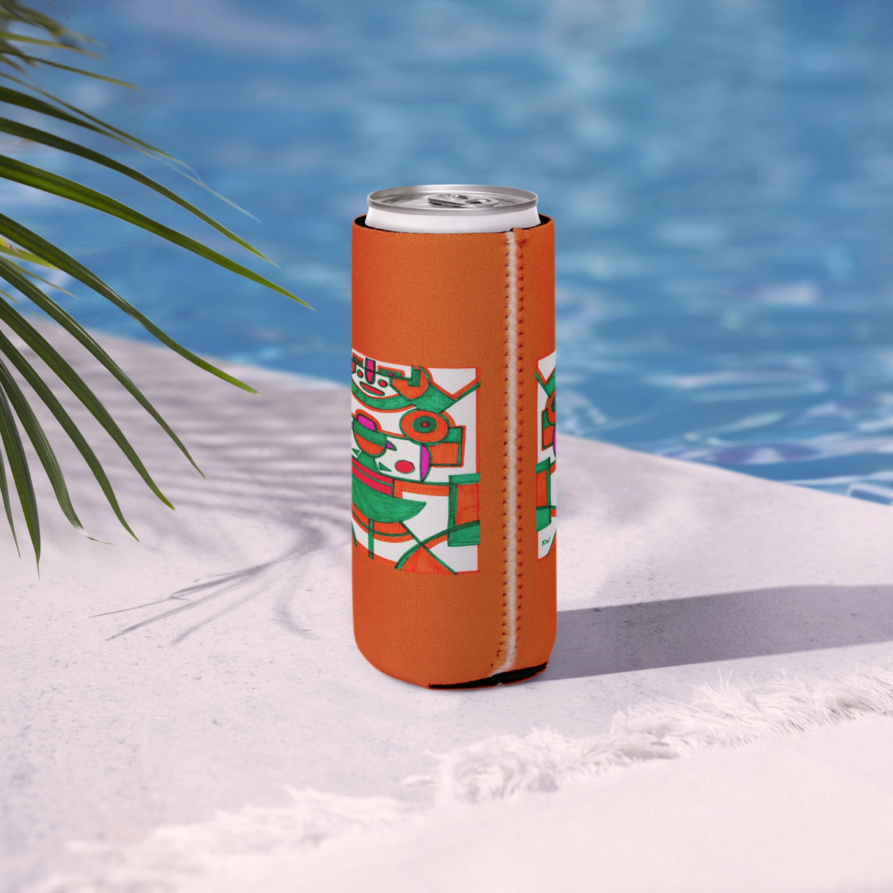 KW Gallery Buddy Can Cooler KW 15 – Sip in Style 🥤 - Winter Sunshine Marketplace
