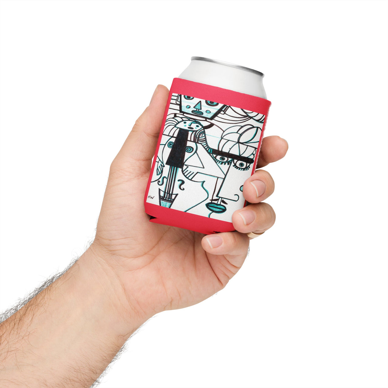 KW Gallery Buddy Can Cooler KW 18 – Sip in Style 🥤 - Winter Sunshine Marketplace