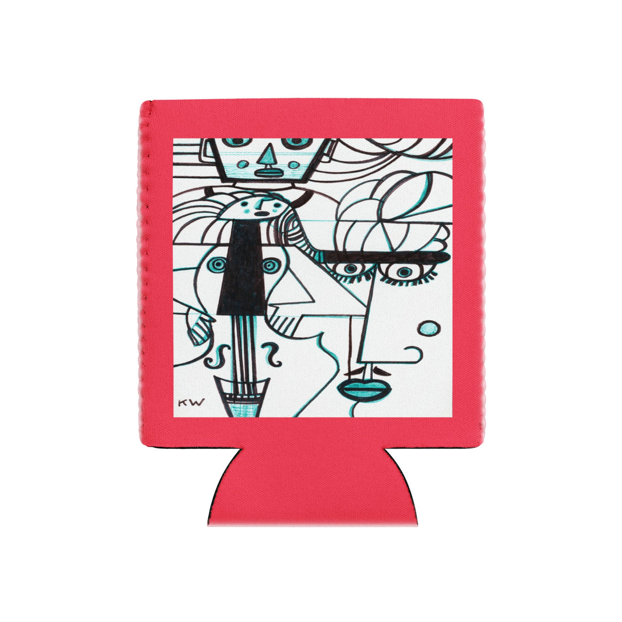 KW Gallery Buddy Can Cooler KW 18 – Sip in Style 🥤 - Winter Sunshine Marketplace