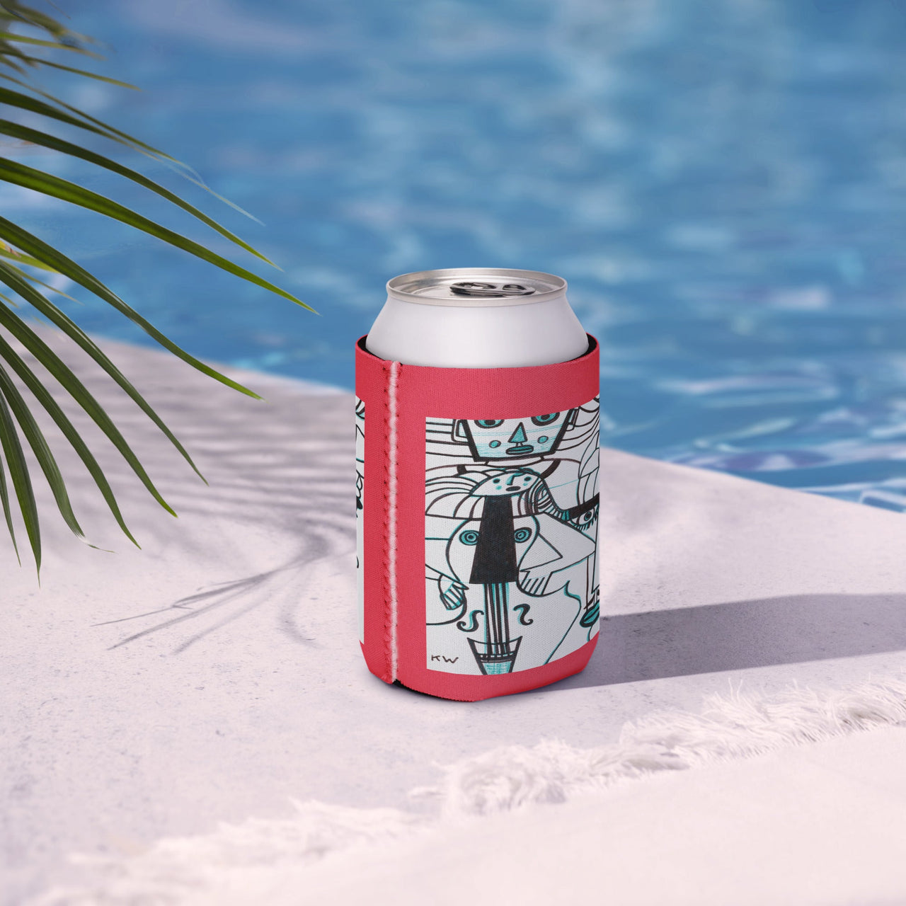 KW Gallery Buddy Can Cooler KW 18 – Sip in Style 🥤 - Winter Sunshine Marketplace