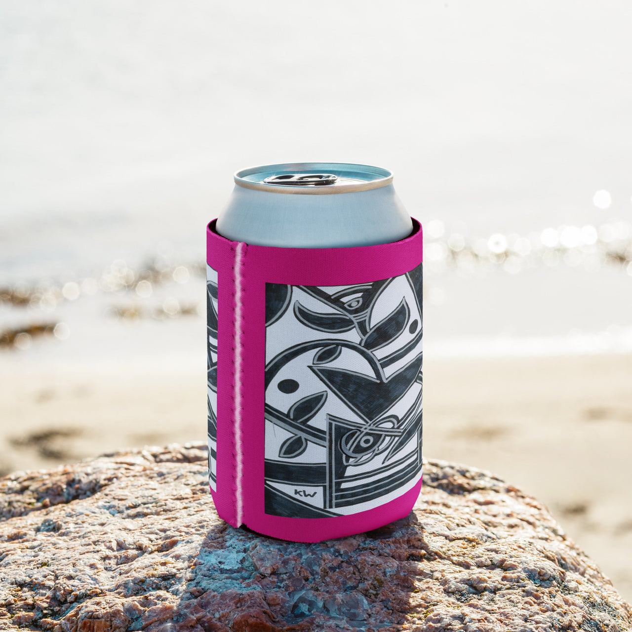 KW Gallery Buddy Can Cooler KW 19 – Sip in Style 🥤 - Winter Sunshine Marketplace