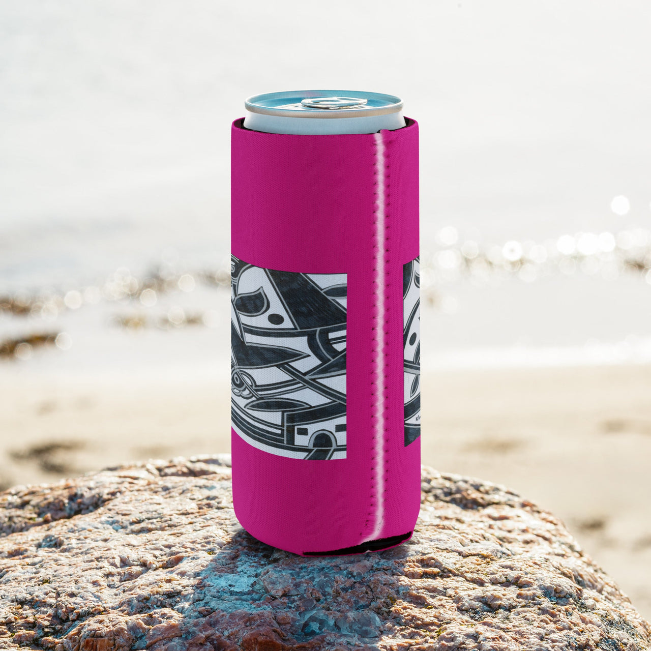 KW Gallery Buddy Can Cooler KW 19 – Sip in Style 🥤 - Winter Sunshine Marketplace