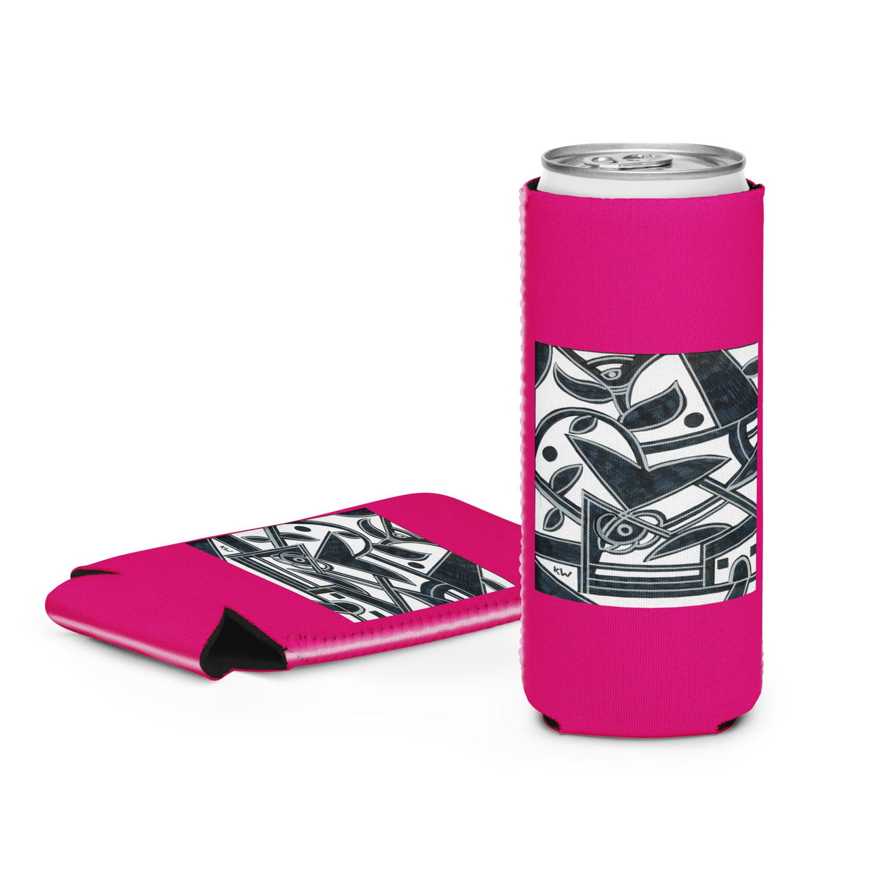 KW Gallery Buddy Can Cooler KW 19 – Sip in Style 🥤 - Winter Sunshine Marketplace