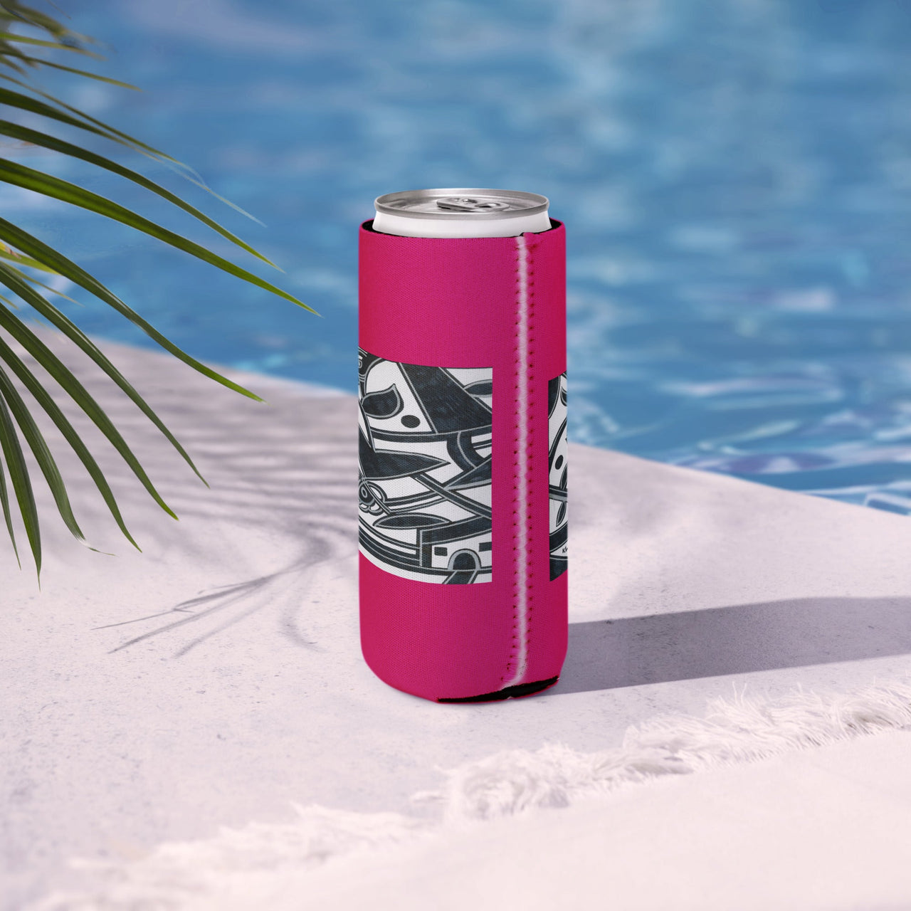 KW Gallery Buddy Can Cooler KW 19 – Sip in Style 🥤 - Winter Sunshine Marketplace