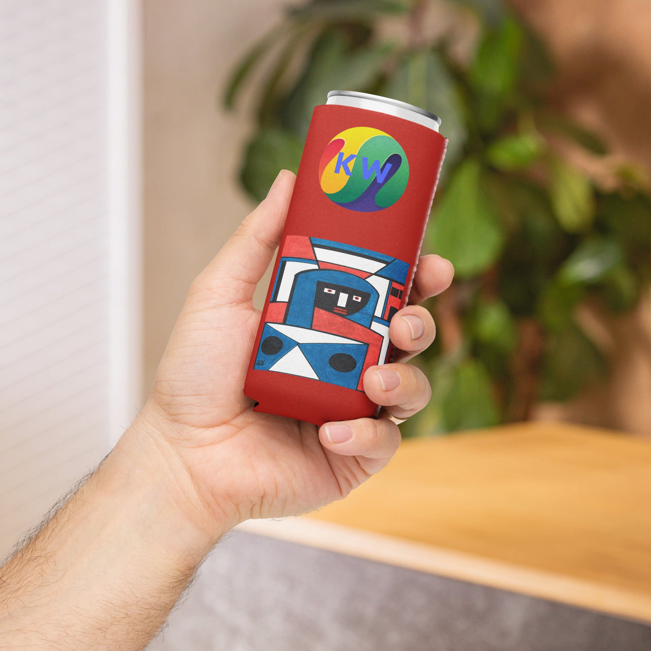 KW Gallery Buddy Can Cooler KW 2 – Sip in Style 🥤 - Winter Sunshine Marketplace