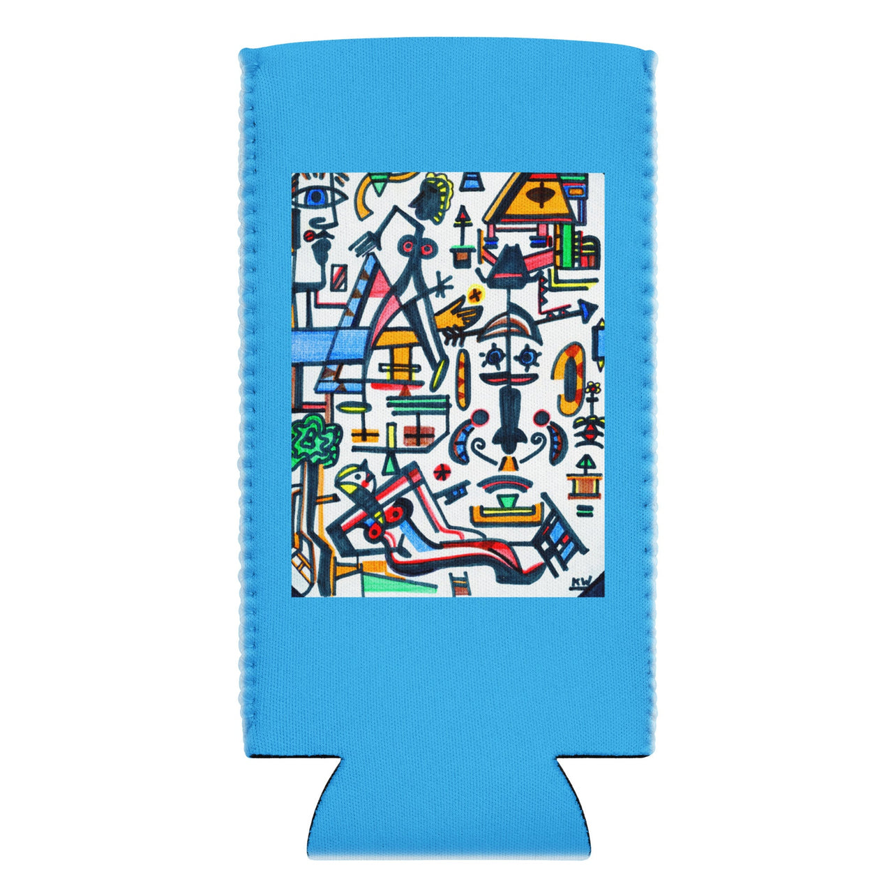 KW Gallery Buddy Can Cooler KW 26 – Sip in Style 🥤 - Winter Sunshine Marketplace