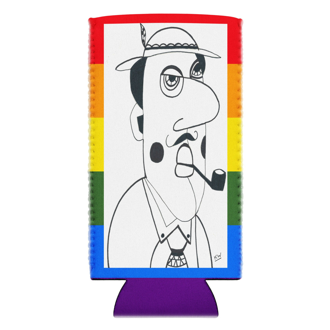 KW Gallery Buddy Can Cooler KW 3 – Sip in Style 🥤 - Winter Sunshine Marketplace