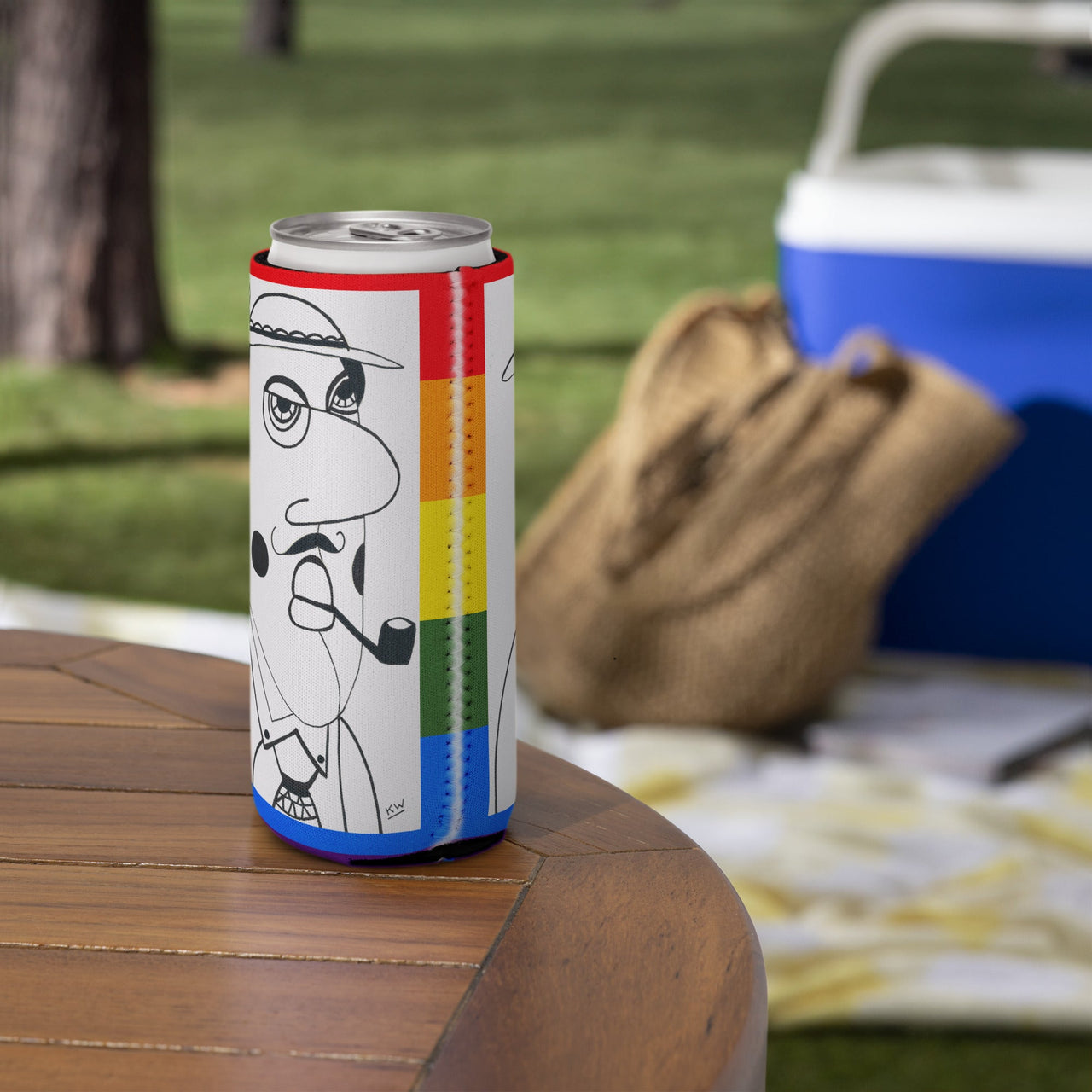 KW Gallery Buddy Can Cooler KW 3 – Sip in Style 🥤 - Winter Sunshine Marketplace