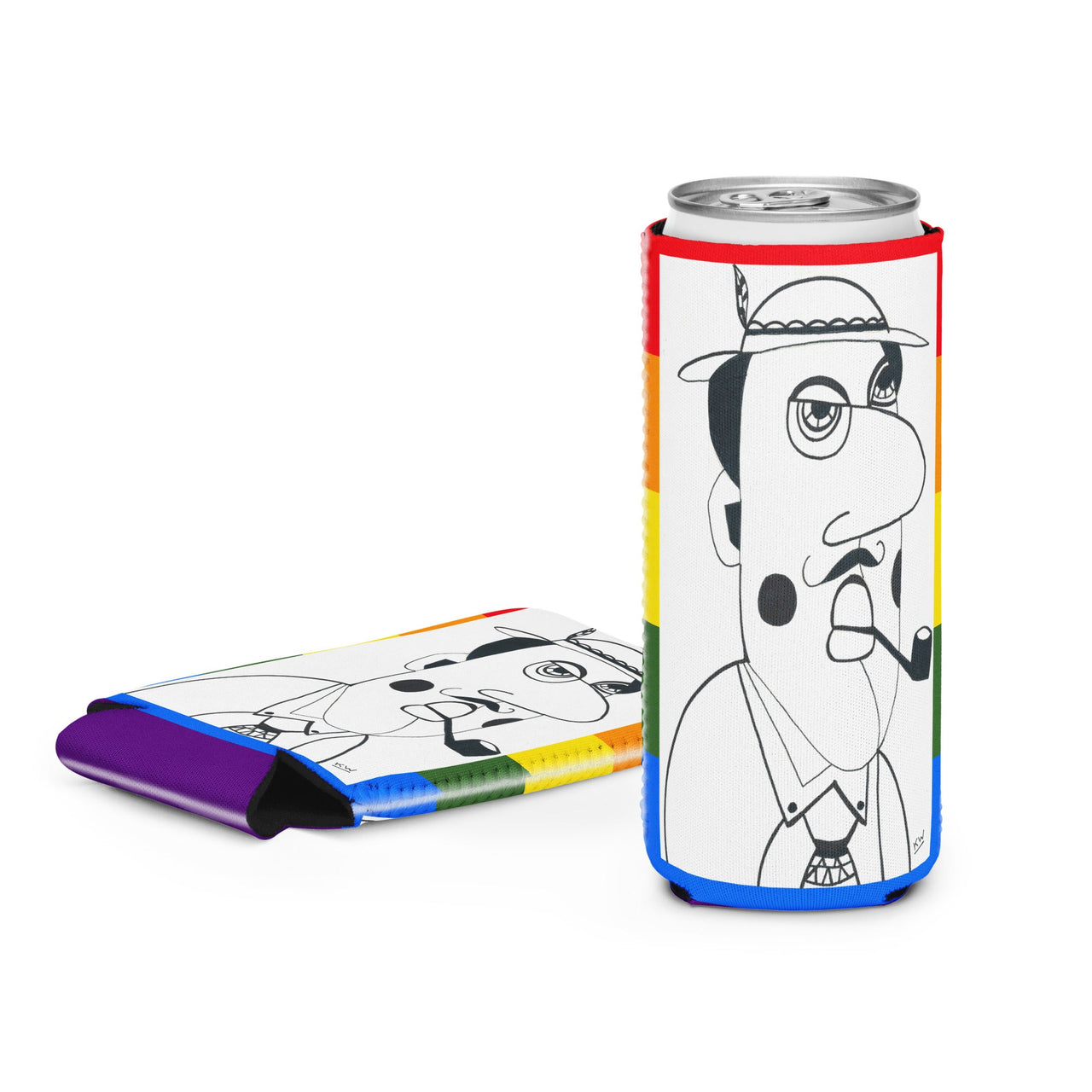 KW Gallery Buddy Can Cooler KW 3 – Sip in Style 🥤 - Winter Sunshine Marketplace