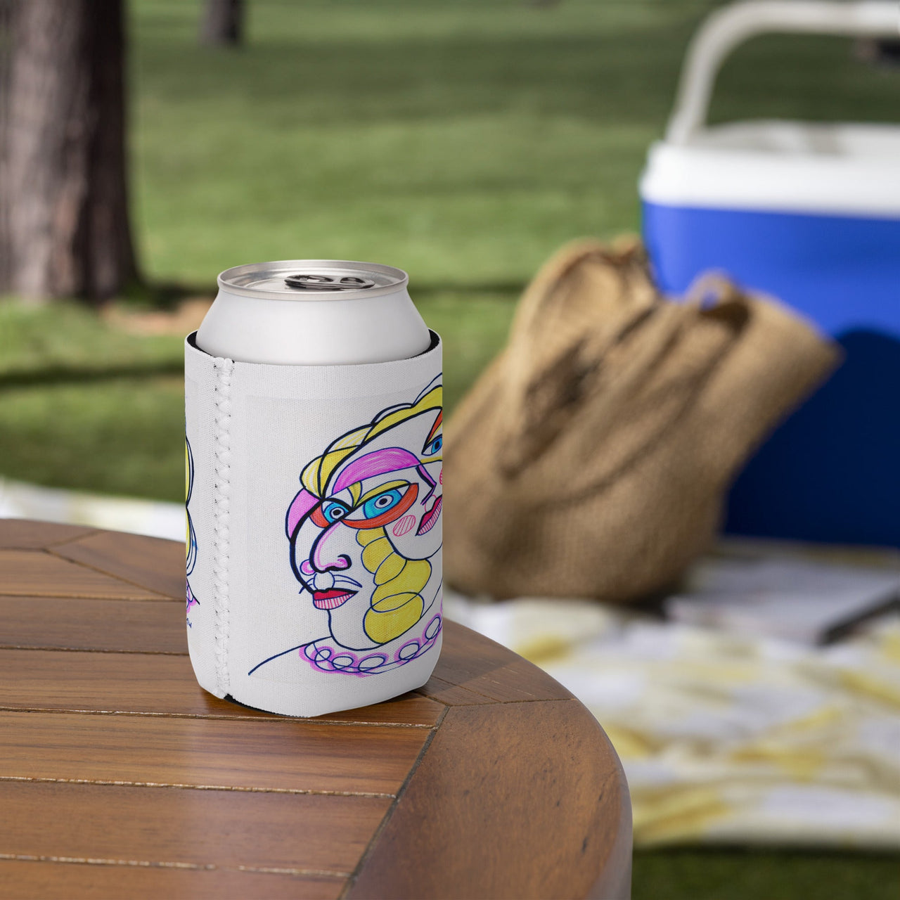 KW Gallery Buddy Can Cooler KW 33 – Sip in Style 🥤 - Winter Sunshine Marketplace