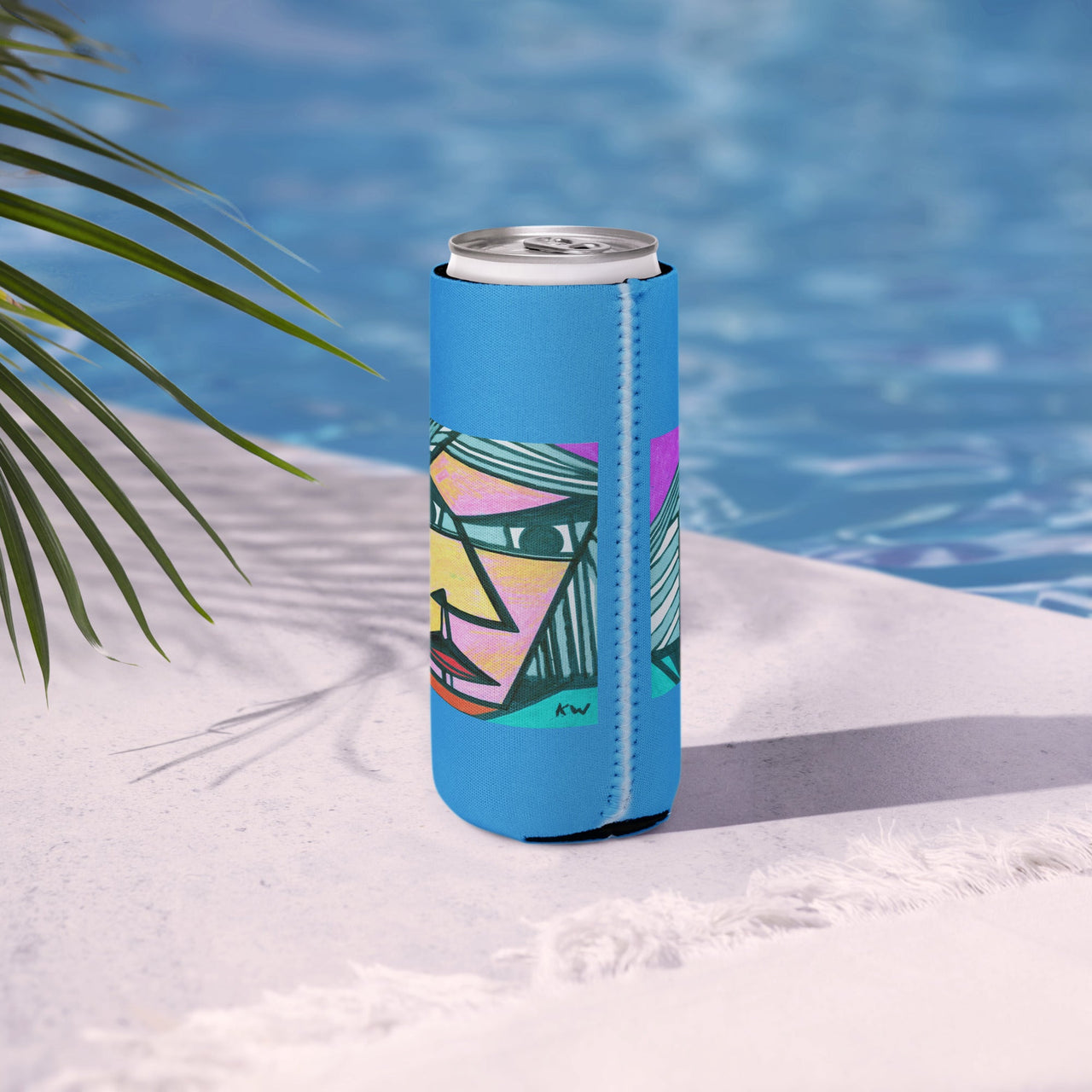 KW Gallery Buddy Can Cooler KW 34 – Sip in Style 🥤 - Winter Sunshine Marketplace