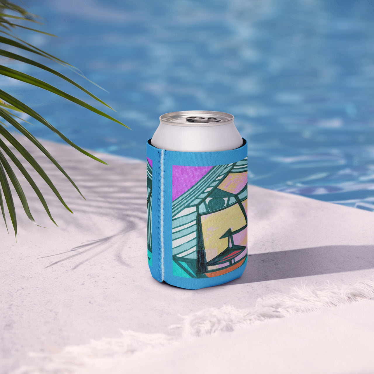 KW Gallery Buddy Can Cooler KW 34 – Sip in Style 🥤 - Winter Sunshine Marketplace