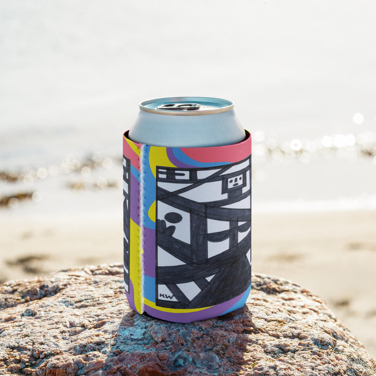 KW Gallery Buddy Can Cooler KW 35 – Sip in Style 🥤 - Winter Sunshine Marketplace