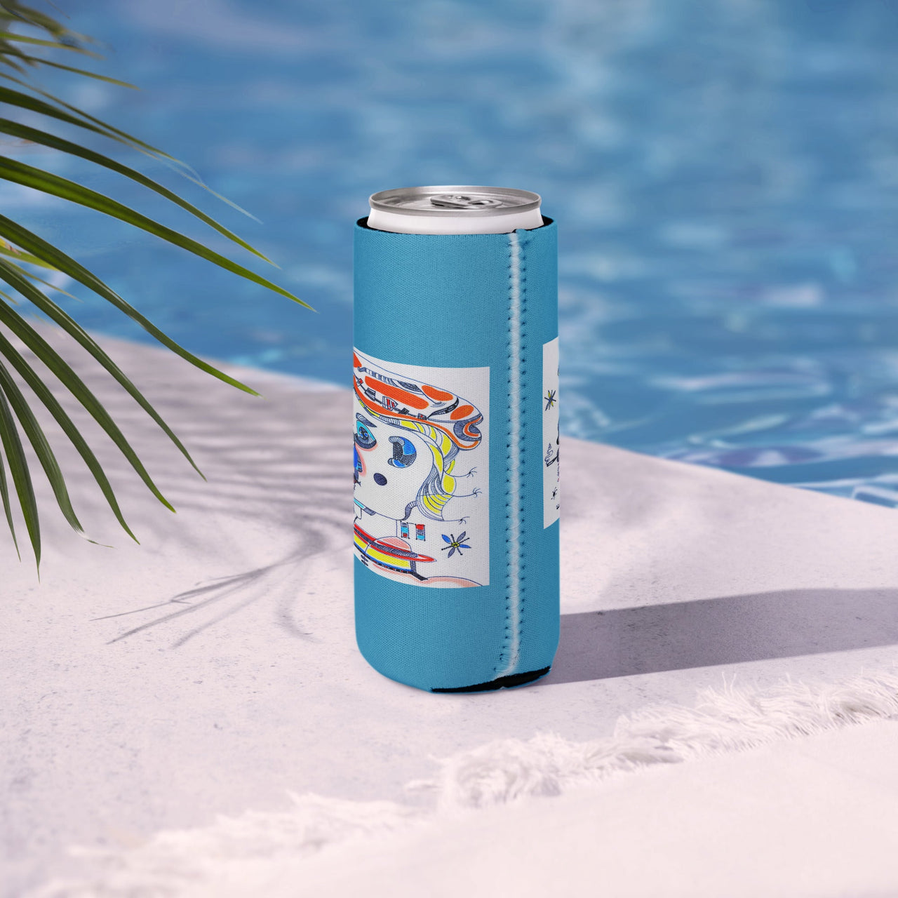 KW Gallery Buddy Can Cooler KW 36 – Sip in Style 🥤 - Winter Sunshine Marketplace