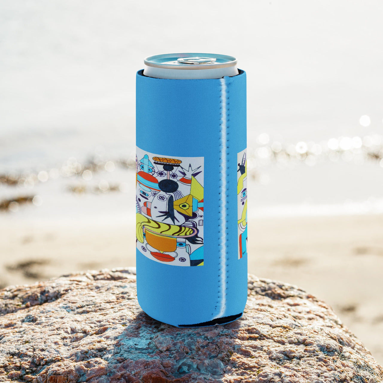 KW Gallery Buddy Can Cooler KW 37 – Sip in Style 🥤 - Winter Sunshine Marketplace