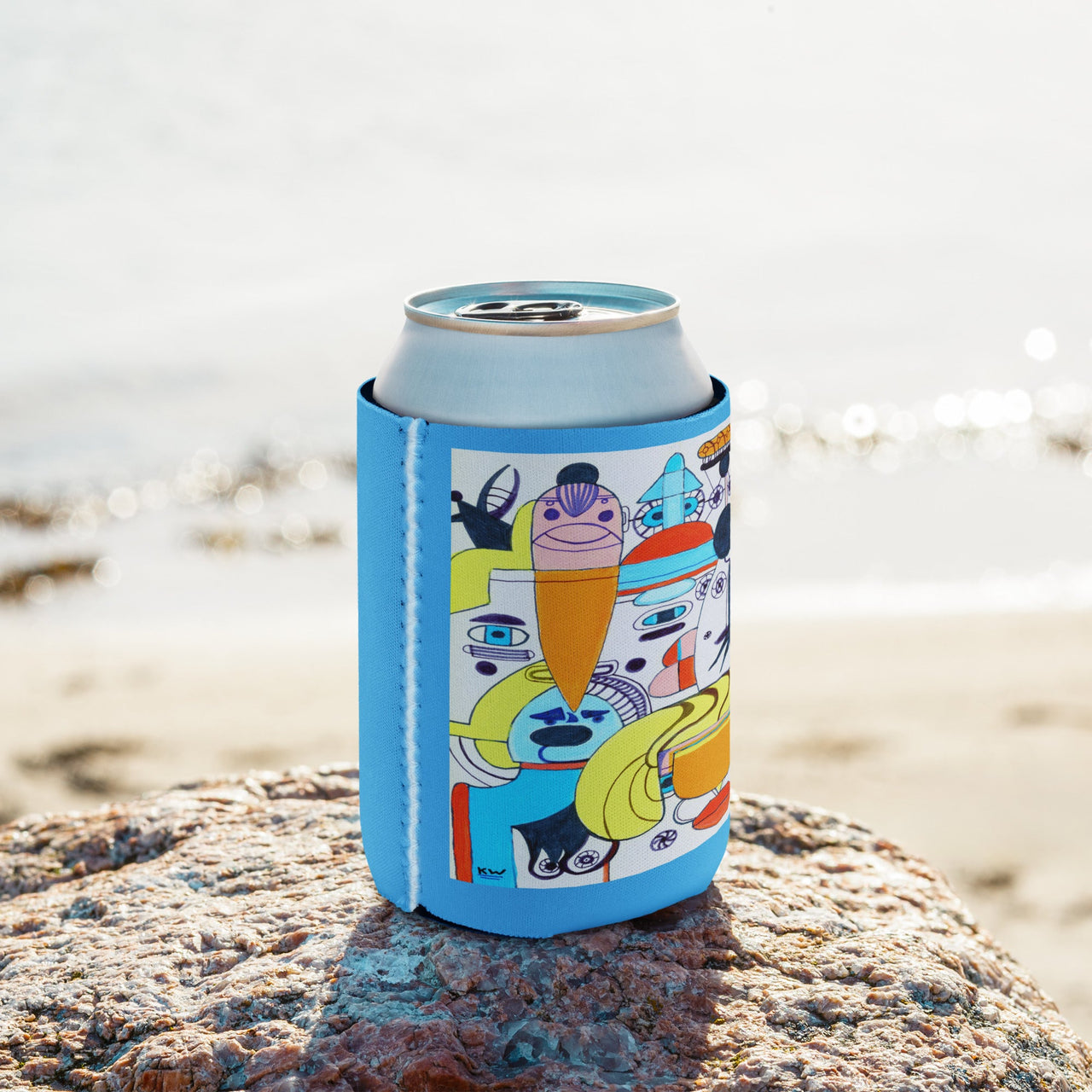 KW Gallery Buddy Can Cooler KW 37 – Sip in Style 🥤 - Winter Sunshine Marketplace