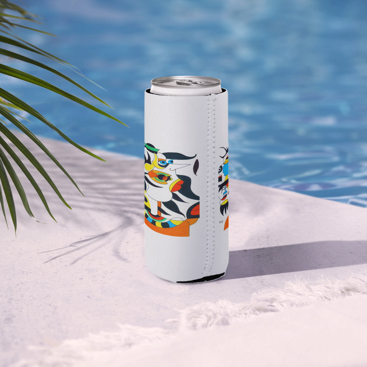KW Gallery Buddy Can Cooler KW 43 – Sip in Style 🥤 - Winter Sunshine Marketplace
