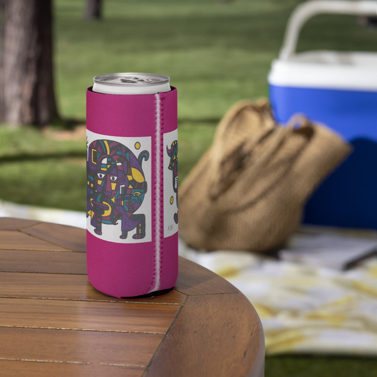 KW Gallery Buddy Can Cooler KW 45 – Sip in Style 🥤 - Winter Sunshine Marketplace