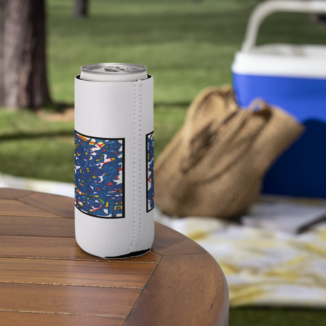 KW Gallery Buddy Can Cooler KW 5 – Sip in Style 🥤 - Winter Sunshine Marketplace