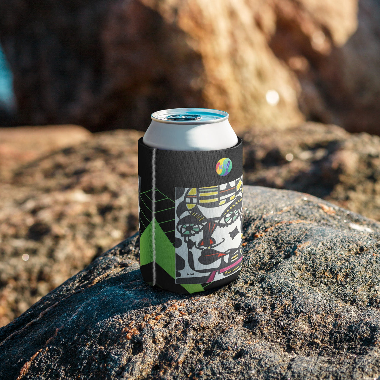 KW Gallery Buddy Can Cooler KW 7 – Sip in Style 🥤 - Winter Sunshine Marketplace