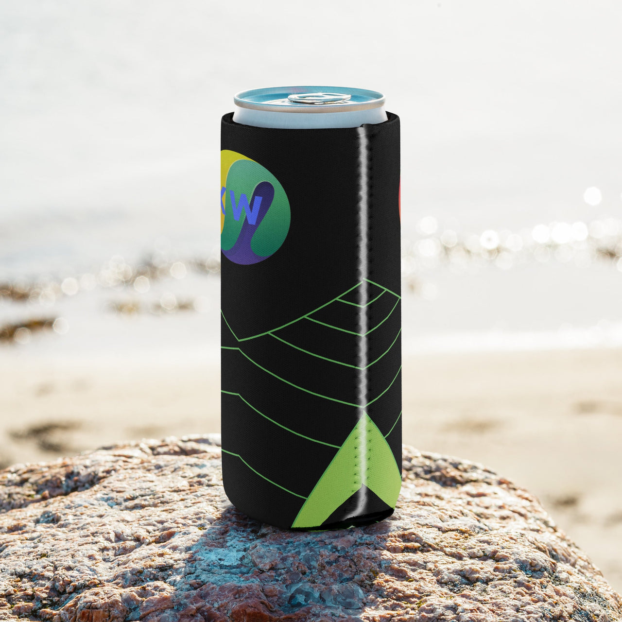 KW Gallery Buddy Can Cooler KW Brand – Sip in Style 🥤 - Winter Sunshine Marketplace