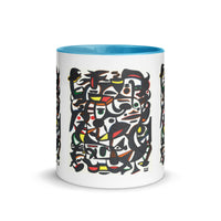 KW Gallery: Color Burst Mug 10 ☕🌈 - Winter Sunshine Marketplace