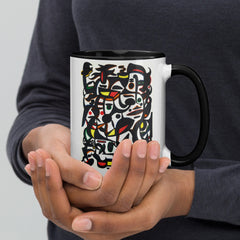 KW Gallery: Color Burst Mug 10☕🌈 - Winter Sunshine Marketplace