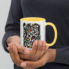 KW Gallery: Color Burst Mug 10☕🌈 - Winter Sunshine Marketplace