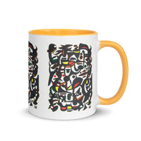 KW Gallery: Color Burst Mug 10 ☕🌈 - Winter Sunshine Marketplace