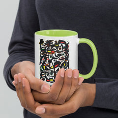 KW Gallery: Color Burst Mug 10☕🌈 - Winter Sunshine Marketplace