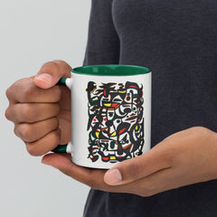 KW Gallery: Color Burst Mug 10☕🌈 - Winter Sunshine Marketplace