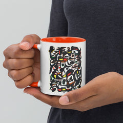 KW Gallery: Color Burst Mug 10☕🌈 - Winter Sunshine Marketplace