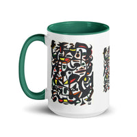 KW Gallery: Color Burst Mug 10 ☕🌈 - Winter Sunshine Marketplace