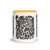 KW Gallery: Color Burst Mug 10 ☕🌈 - Winter Sunshine Marketplace