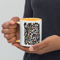 KW Gallery: Color Burst Mug 10☕🌈 - Winter Sunshine Marketplace