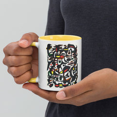 KW Gallery: Color Burst Mug 10☕🌈 - Winter Sunshine Marketplace